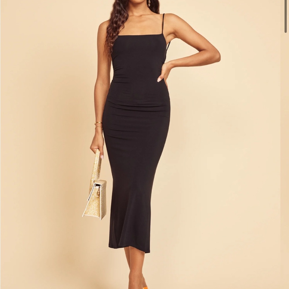 Reformation Hex knit dress
